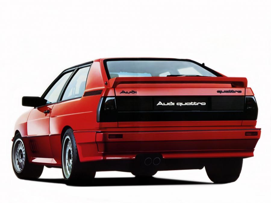  Audi Quattro (Typ 85) 1985 года  (WW) (фото 8 из 24)